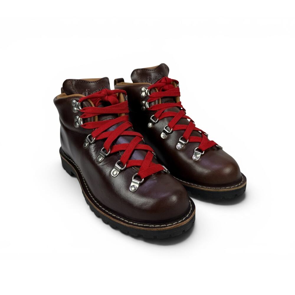 Danner Mountain Trail 90th Anniversary Chromexcel Boots 9.5 EE Made USA
